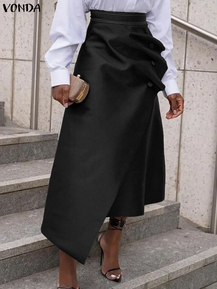 Plus Size Satin Skirts VONDA E - đánh giá và giá Coffee Plus Tea