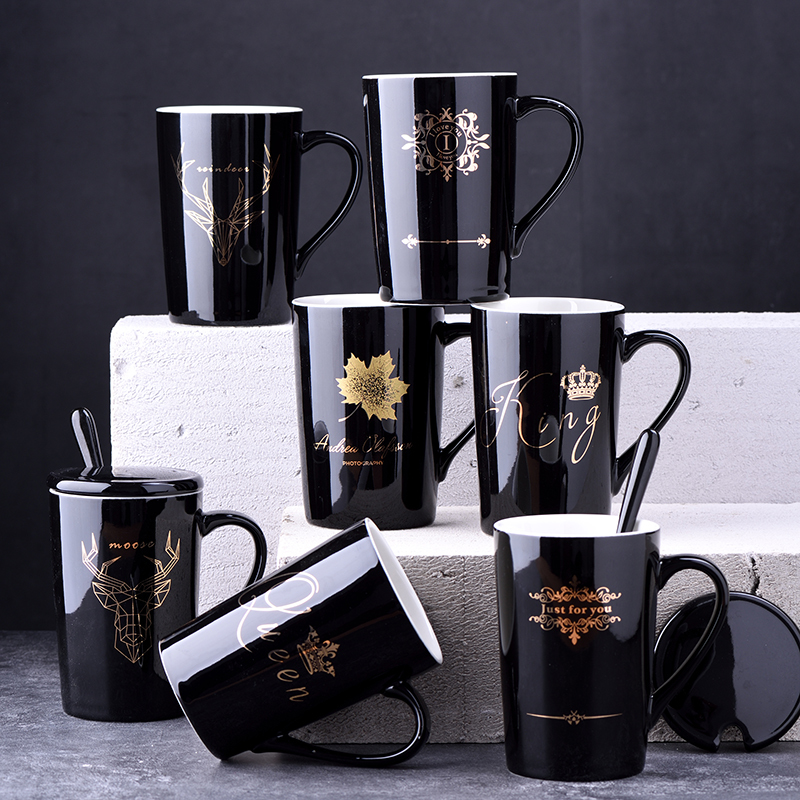 Đơn Giản Cổ Điển Màu Đen Trắng - đánh giá và giá Coffee Tea Friends
