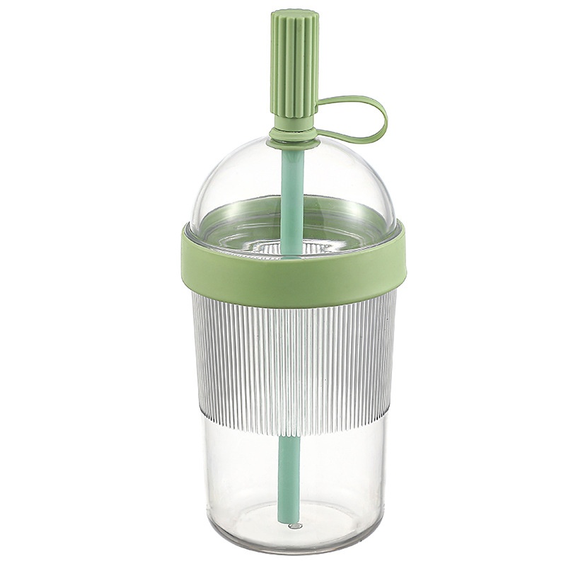 Portable Large-capacity Straw  - đánh giá và giá Coffee Jelly Tea