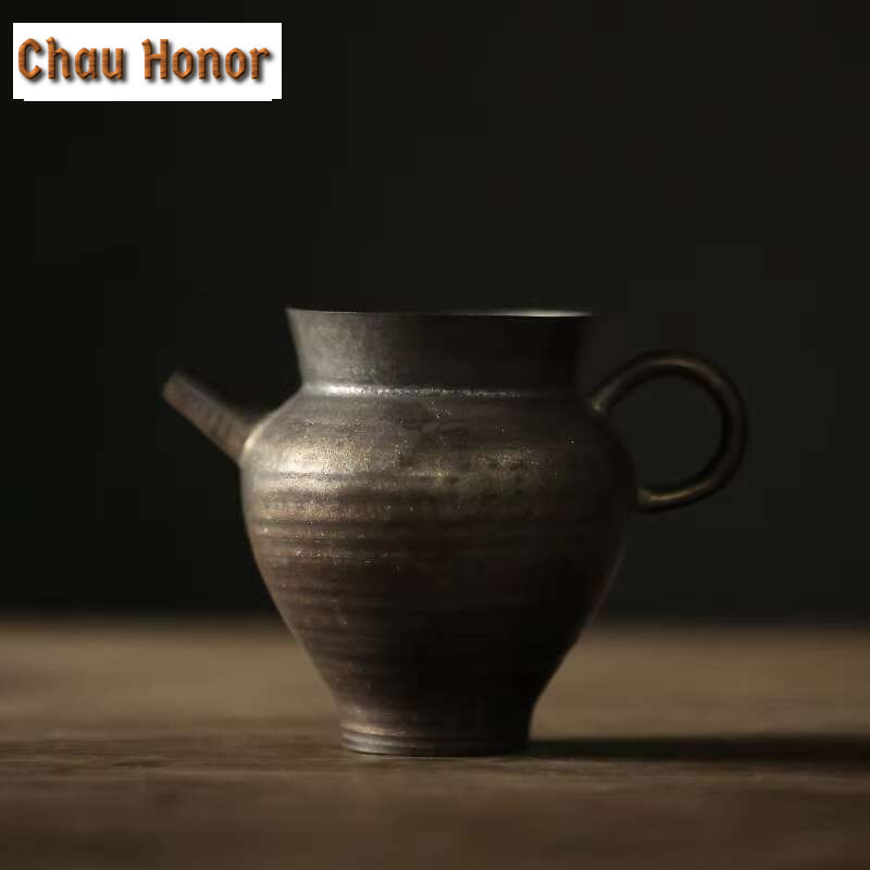 200ml Chinese Iron Rust Glazed - đánh giá và giá Coffee Tea For Me
