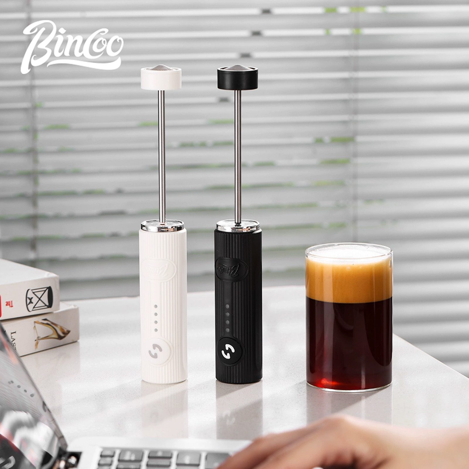 BINCOO Electric Coffee Frother - đánh giá và giá Coffee Tea Milk