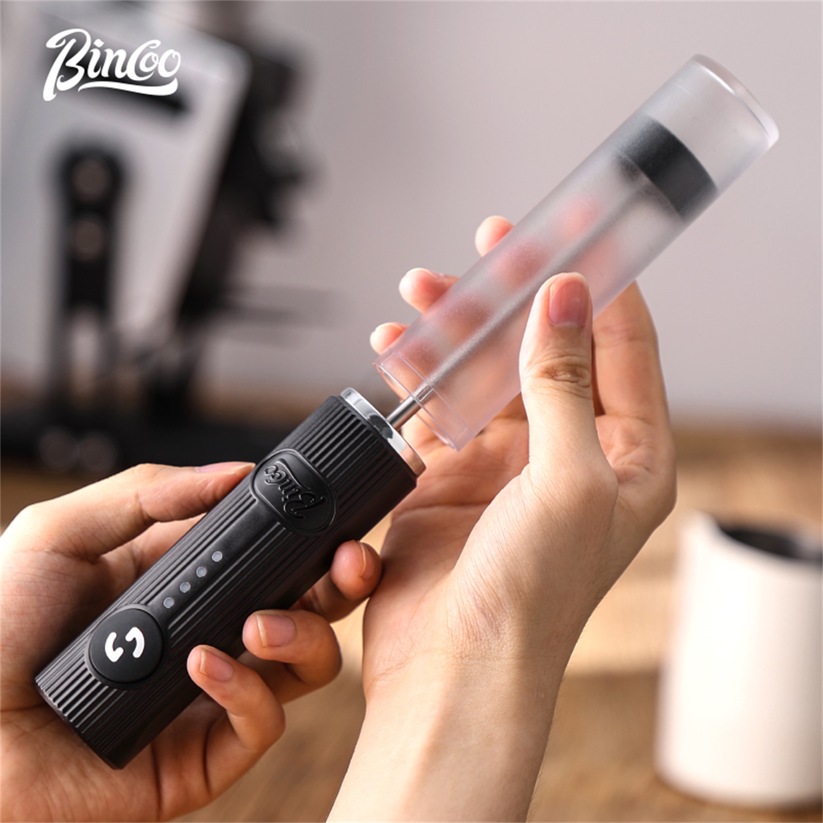 BINCOO Electric Coffee Frother - đánh giá và giá Coffee Tea Milk