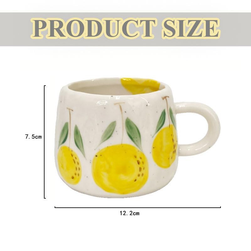 Coffee Mug 12oz Summer Cute Ce - đánh giá và giá Lemon Tea Coffee