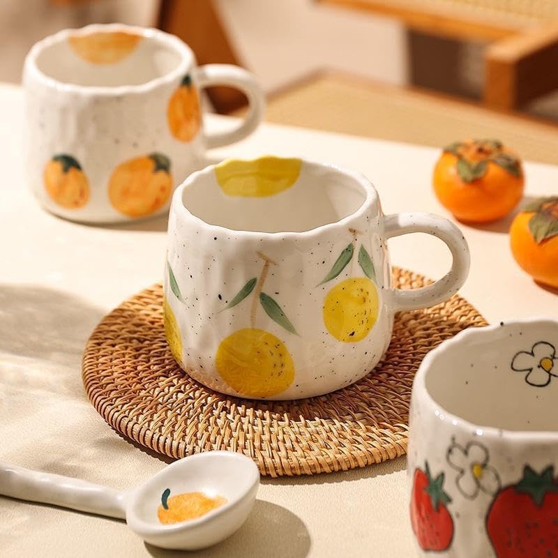 Coffee Mug 12oz Summer Cute Ce - đánh giá và giá Lemon Tea Coffee