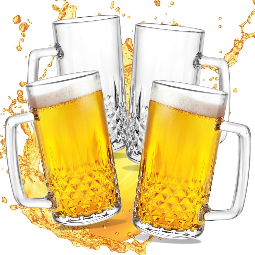 20 oz Heavy Glass Mugs Set of  - đánh giá và giá Coffee Or Tea Please