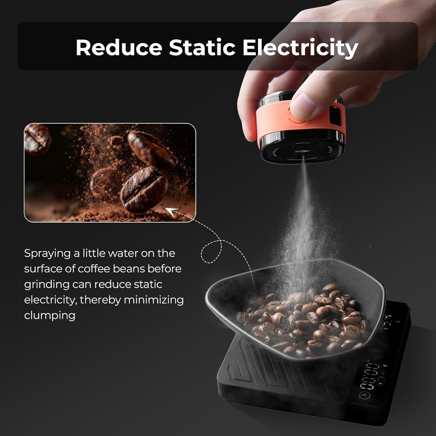 IKAPE Coffee Bean Atomizer,20m - đánh giá và giá Coffee Tea Bean