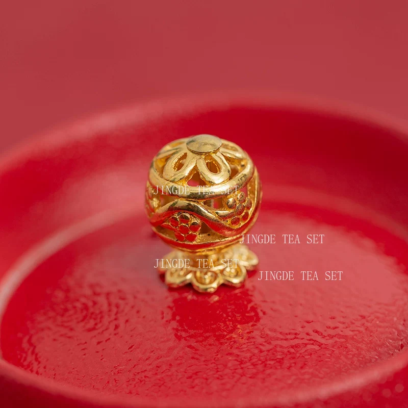 Gốm Đỏ Đôi Hạnh Phúc Bình Trà  - đánh giá và giá Coffee Tea Set Up