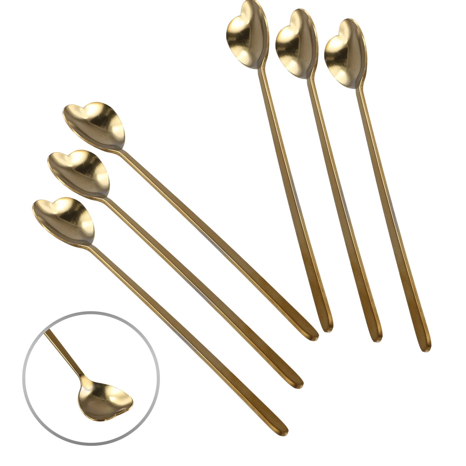 Comfortable Grip Tea Spoon Set - đánh giá và giá Coffee Or Tea Please