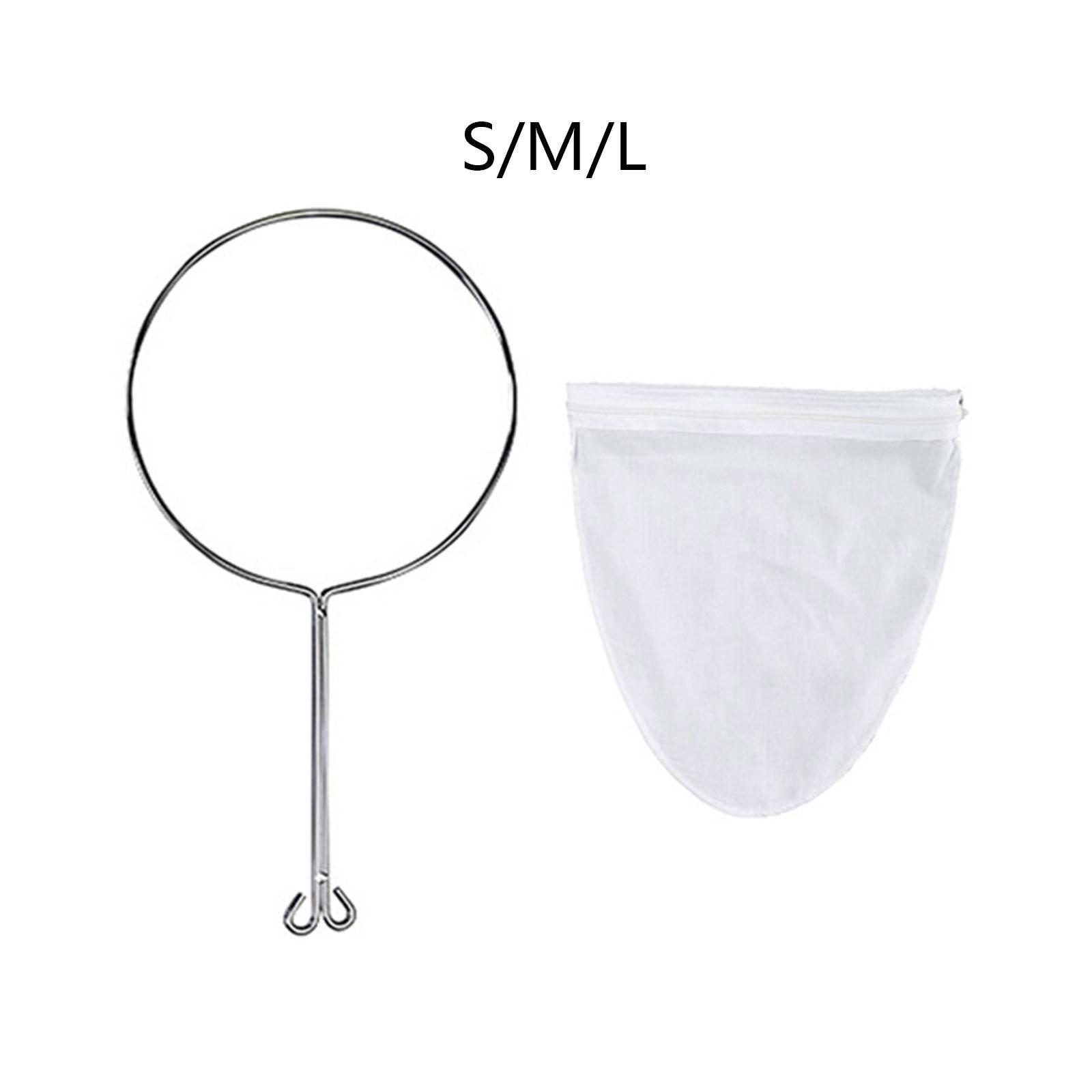 Fine Mesh Strainer Bag Cheesec - đánh giá và giá Coffee Tea Thai